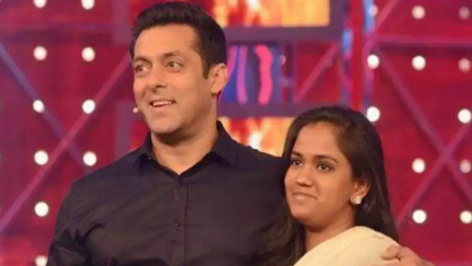 Salman Khan dan Arpita Khan