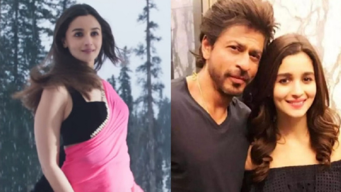 Alia Bhatt Dapat Tips dari SRK Sebelum Syuting Lagu 'Tum Kya Mile'