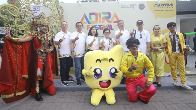 Selebrasi HUT Ke-33, Adira Festival Hadir di Medan