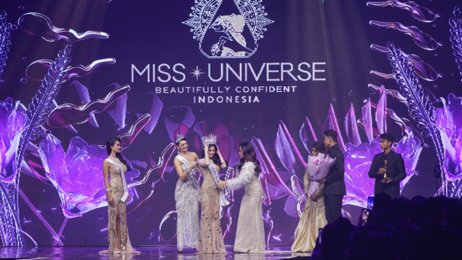 UBS Gold Persembahkan Mahkota Miss Universe Indonesia 2023