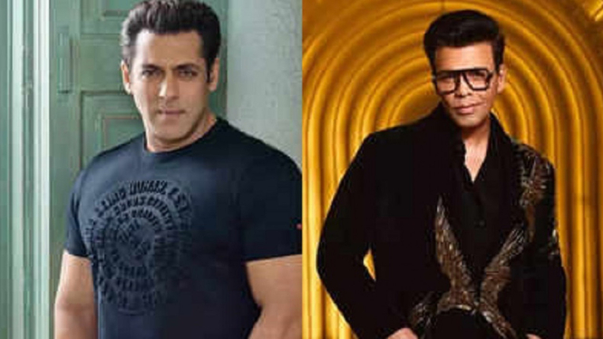 Salman Khan dan Karan Johar Bakal Bikin Film Laga Terbesar