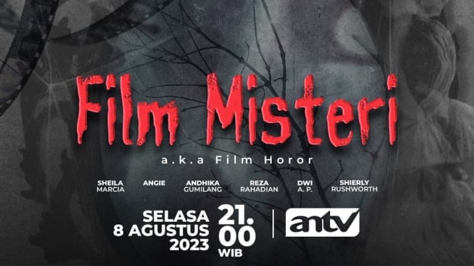 Sinema Spesial Horor ANTV Film Misteri