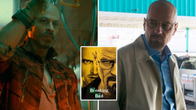 Shah Rukh Khan jadi Walter White di Bollywood Breaking Bad