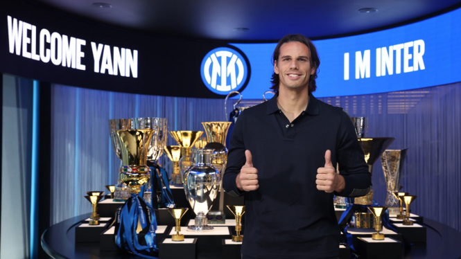 Inter Milan Datangkan Yann Sommer