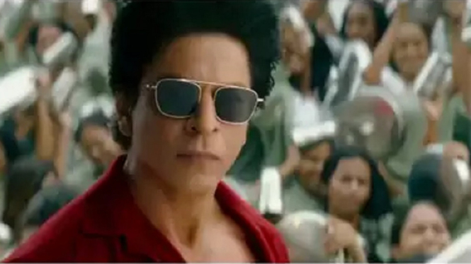 Demam Film 'Jawan' Shah Rukh Khan Melanda Amerika, Tiket Ludes
