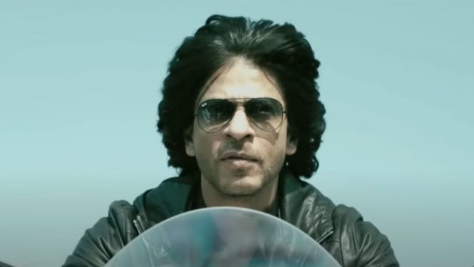 Shah Rukh Khan di film Don