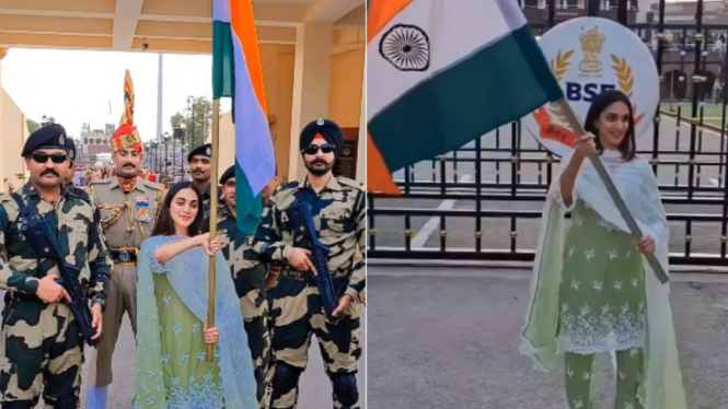 Kiara Advani Dikecam Karena Berpose dengan Bendera India