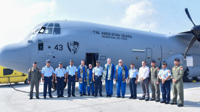 Pesawat C-130J-30 Super Hercules untuk TNI AU yang Ketiga