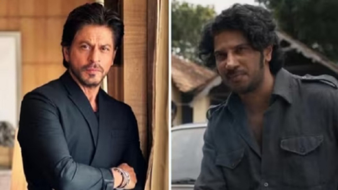 Shah Rukh Khan Berbagi Trailer Film 'King of Kotha'