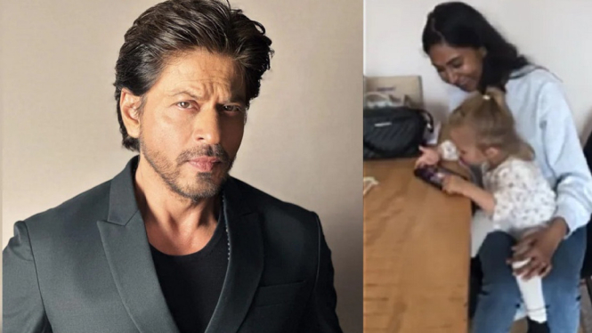 Shah Rukh Khan Senang Miliki Pengagum Wanita Muda Berambut Pirang