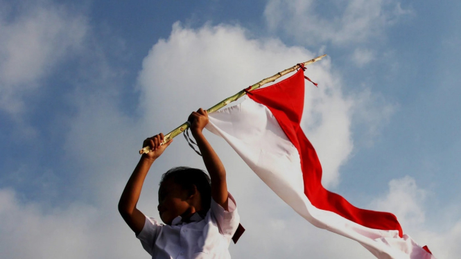 Ilustrasi perayaan Hari Kemerdekaan Indonesia