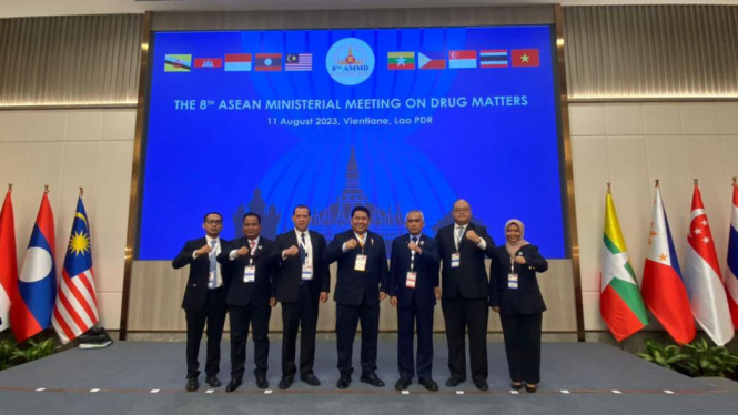 BNN RI Tegaskan Komitmen Kerja Sama Pada The 8th ASEAN