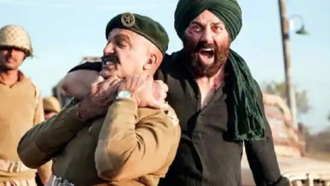 Review Gadar 2: Film Laga Sunny Deol yang Sudah Basi