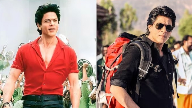 Shah Rukh Khan di Chennai Express dan Jawan