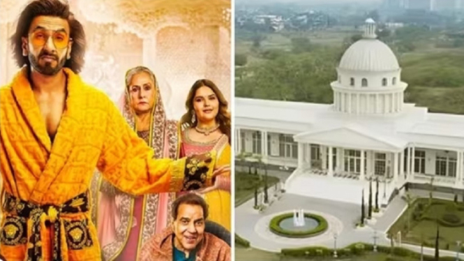Video Suasan Rumah Mewah 'Rocky Aur Rani Kii Prem Kahaani'