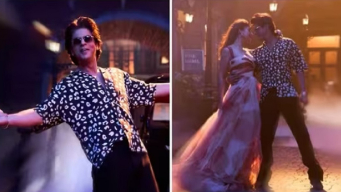 Shah Rukh Khan Rilis Lagu Romantis 'Chaleya' dengan Nayanthara