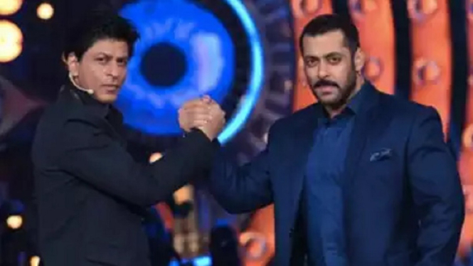 Shah Rukh Khan dan Salman Khan Bersatu Final Bigg Boss OTT 2