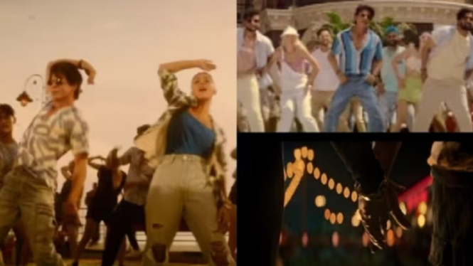 Shah Rukh Khan Tunjukkan Sisi Romantis saat Menari Lagu 'Chaleya'
