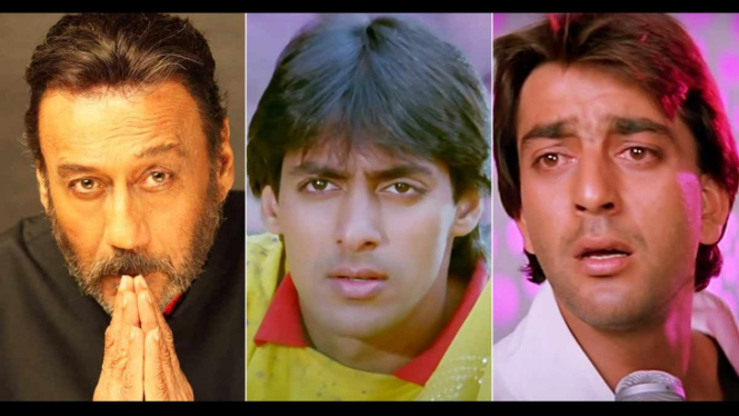 Salman Khan akui kehebatan Jackie Shroff dan Sanjay Dutt