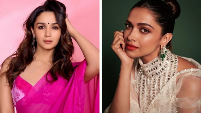 Alia Bhatt dan Deepika Padukone