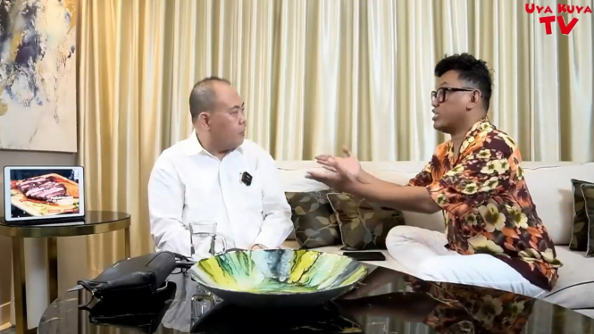 Juristo Minta Maaf Telah Memfitnah Alvin Lim di Podcast Uya Kuya