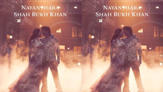 Nayanthara dan Shah Rukh Khan