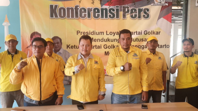 Loyalis Partai Golkar dukung Prabowo sebagai Capres 2024