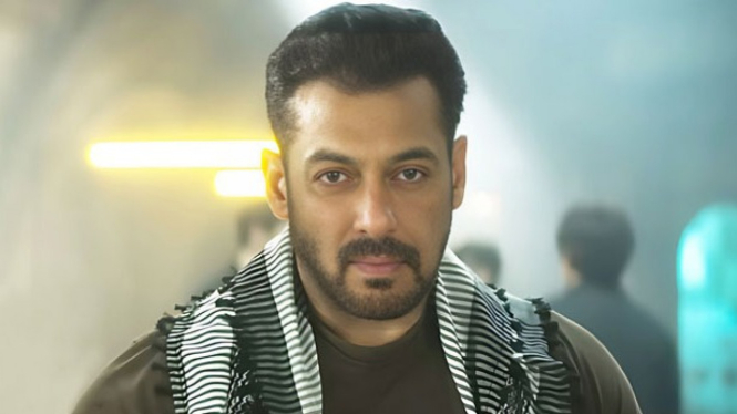 Salman Khan dalam Tiger 3