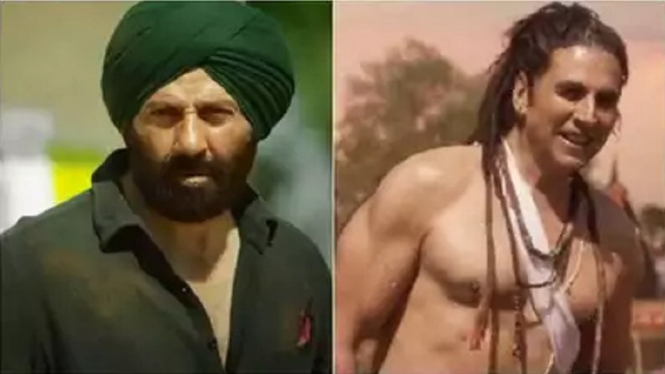 Sunny Deol Bereaksi saat Akshay Kumar Menyanyikan Lagu 'Gadar'