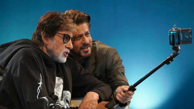Abhishek Sebut Amitabh Bachchan dan Shah Rukh Khan Kerja Keras