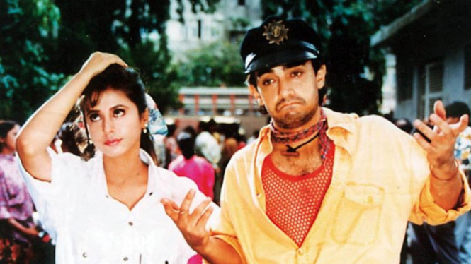 Shefali Shah dan Aamir Khan