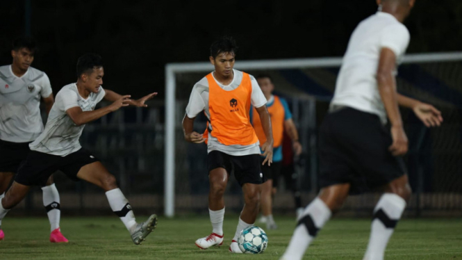 Jelang Laga Perdana Melawan Malaysia, Timnas U-23 Matangkan Taktik