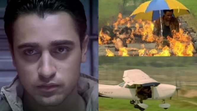 Imran Khan Mengaku Bulu Matanya Terbakar saat Syuting Film 'Luck'