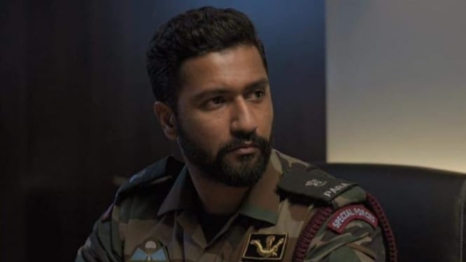 Vicky Kaushal dalam Uri The Surgical Strike