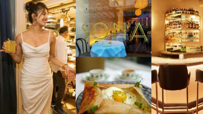 Priyanka Chopra Tak Lagi Menjadi Pemilik Restoran Mewah 'Sona'