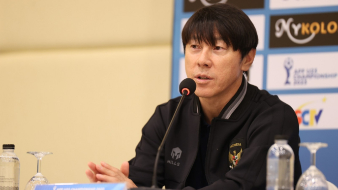Pelatih Timnas Indonesia, Shin Tae-yong