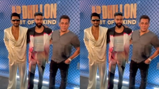 Ranveer Singh, Amritpal Singh Dhillon dan Salman Khan