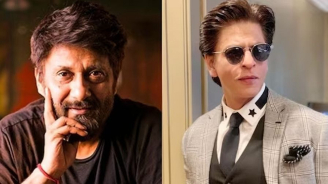 Vivek Agnihotri dan Shah Rukh Khan