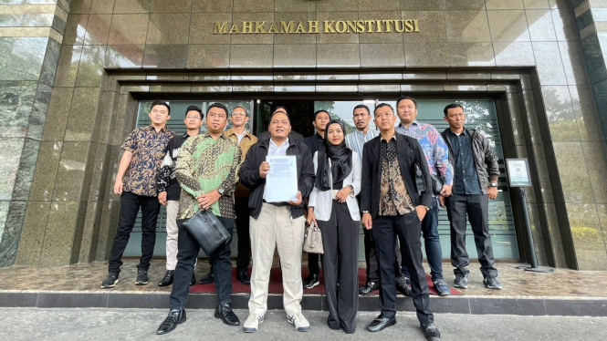 Aliansi Pengacara Mengajukan Judicial Review UU Nomor 7 Tahun 2017