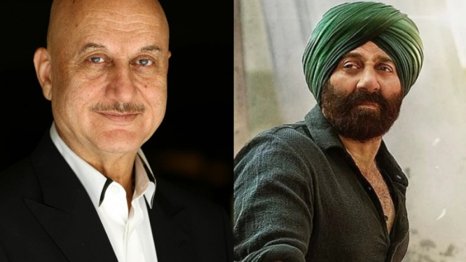 Anupam Kher dan Sunny Deol