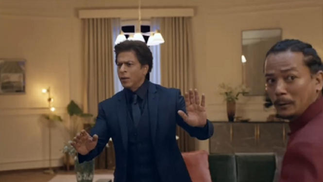 Video Ketika Shah Rukh Khan Menghajar Gerombolan Preman