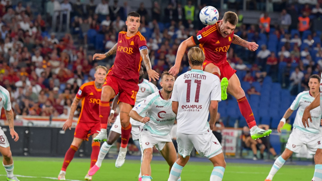 AS Roma vs Salernitana