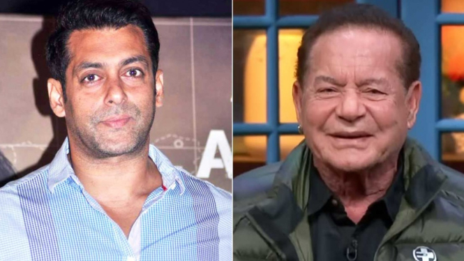 Salman Khan dan Salim Khan