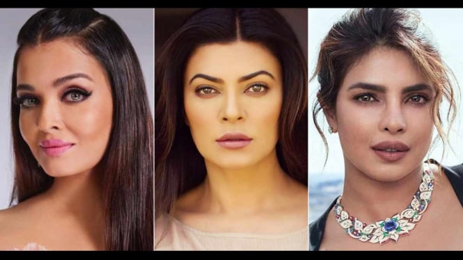 Sushmita Sen dibandingkan dengan Aishwarya Rai dan Priyanka Chopra