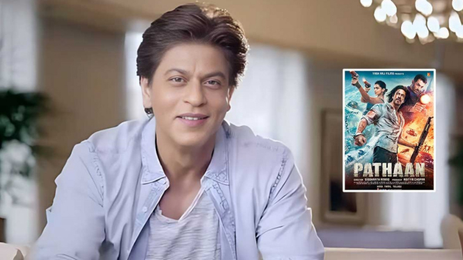 Shah Rukh Khan menanggapi kontroversi dalam filmnya