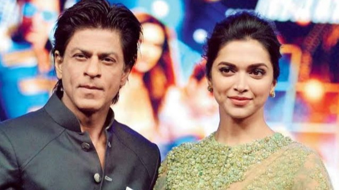 Shah Rukh Khan dan Deepika Padukone