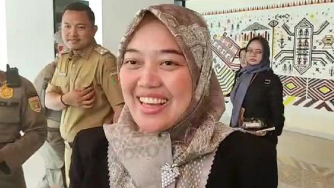 Nunik Mengaku Sudah Mengajukan Pengunduran Diri sebagai Wagub Lampung