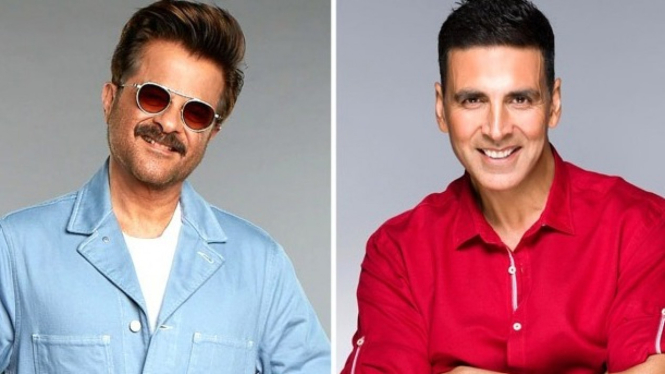 Anil Kapoor dan Akshay Kumar