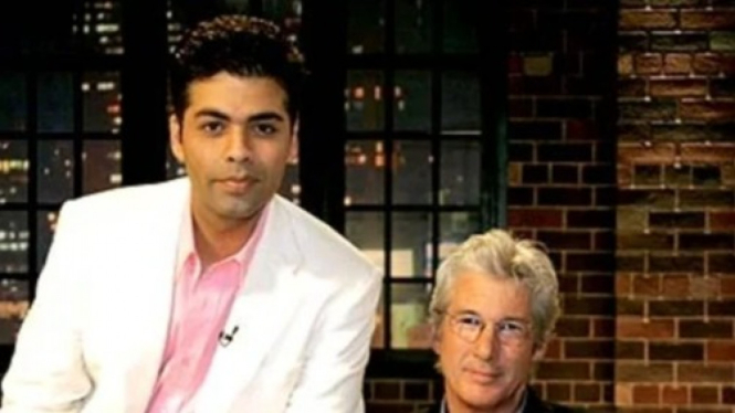 Karan Johar dan Richard Gere