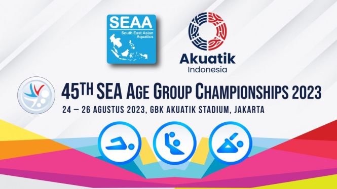 45th SEA Age Group Championship 2023